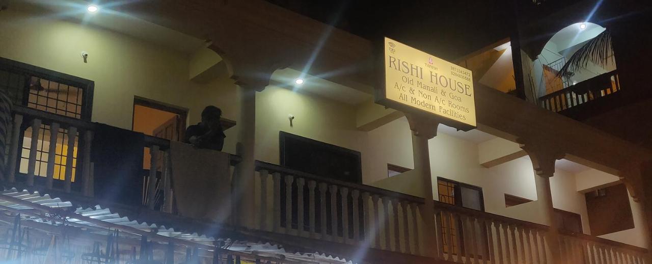 ホテルRishi House アランボル エクステリア 写真